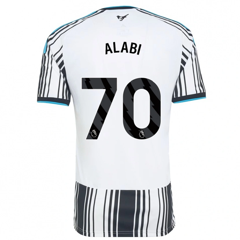 Danxen Mujer Camiseta Sam Alabi #70 Azulcielo Negro Blanco 1ª Equipación 2026/27 La Camisa México