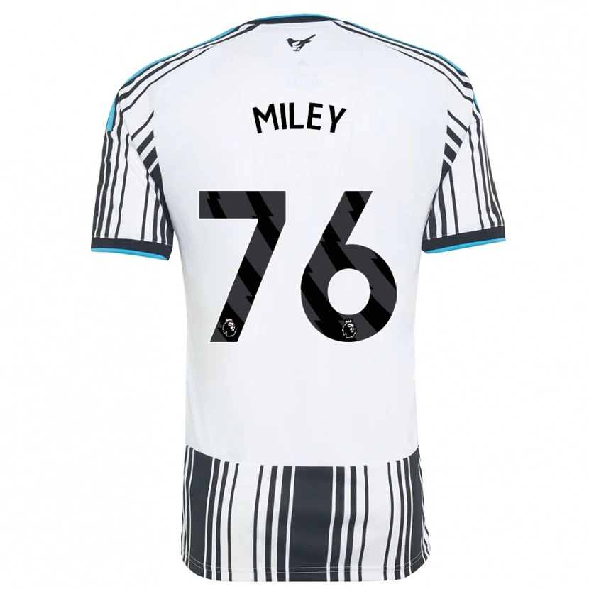 Danxen Mujer Camiseta Mason Miley #76 Azulcielo Negro Blanco 1ª Equipación 2026/27 La Camisa México