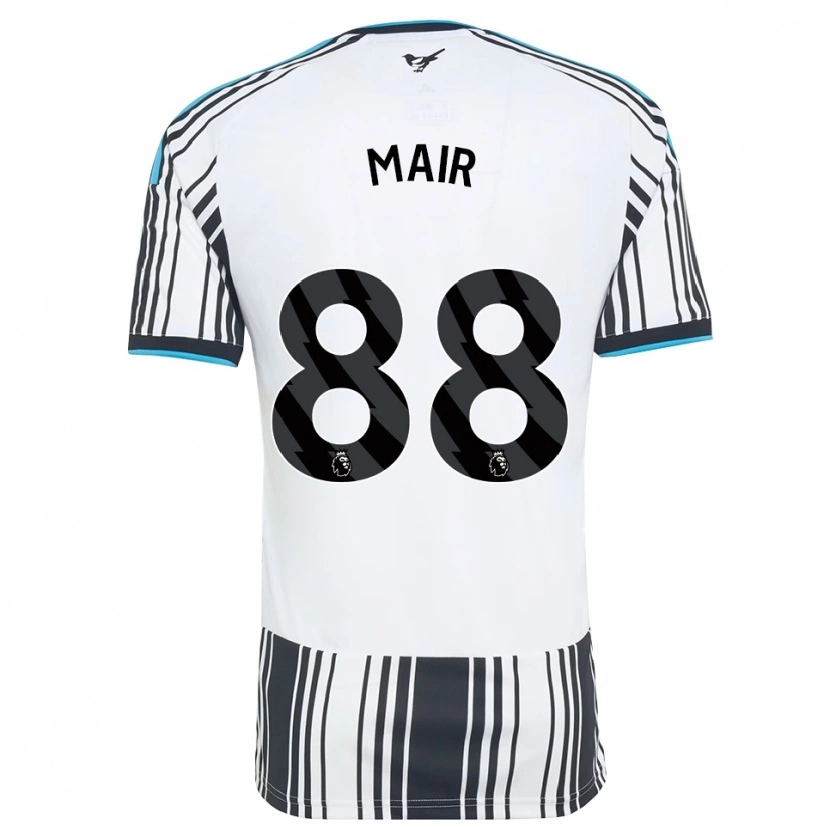 Danxen Mujer Camiseta George Mair #88 Azulcielo Negro Blanco 1ª Equipación 2026/27 La Camisa México