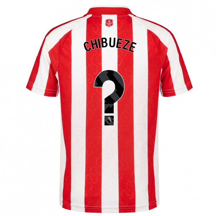 Danxen Mujer Camiseta Kelechi Chibueze #0 Rojo Blanco Negro 1ª Equipación 2026/27 La Camisa México