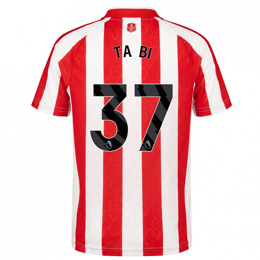 Danxen Mujer Camiseta Jocelin Ta Bi #37 Rojo Blanco Negro 1ª Equipación 2026/27 La Camisa México