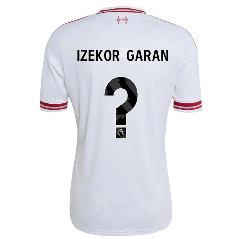 Danxen Mujer Camiseta Japhecht Izekor Garan #0 Rojo Blanco 2ª Equipación 2026/27 La Camisa México