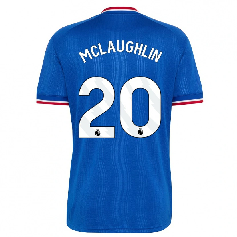 Danxen Mujer Camiseta Harlem Mclaughlin #20 Azul Blanco Rojo 2ª Equipación 2026/27 La Camisa México