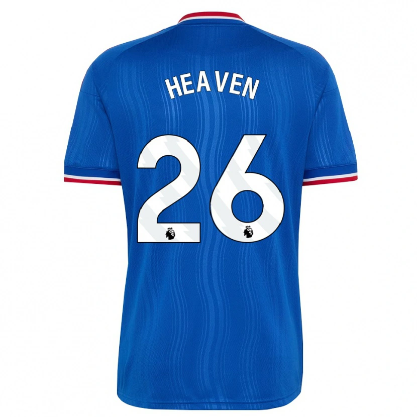 Danxen Mujer Camiseta Ayden Heaven #26 Azul Blanco Rojo 2ª Equipación 2026/27 La Camisa México