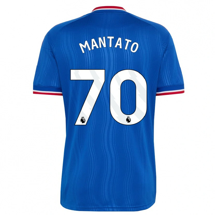 Danxen Mujer Camiseta Bendito Mantato #70 Azul Blanco Rojo 2ª Equipación 2026/27 La Camisa México