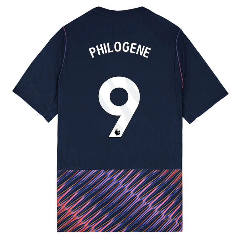 Danxen Mujer Camiseta Blake Philogene #9 Azulreal Blanco 2ª Equipación 2026/27 La Camisa México
