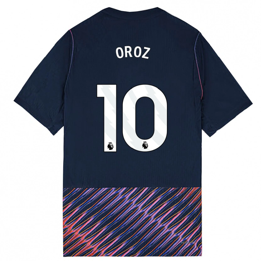 Danxen Mujer Camiseta Maite Oroz #10 Azulreal Blanco 2ª Equipación 2026/27 La Camisa México