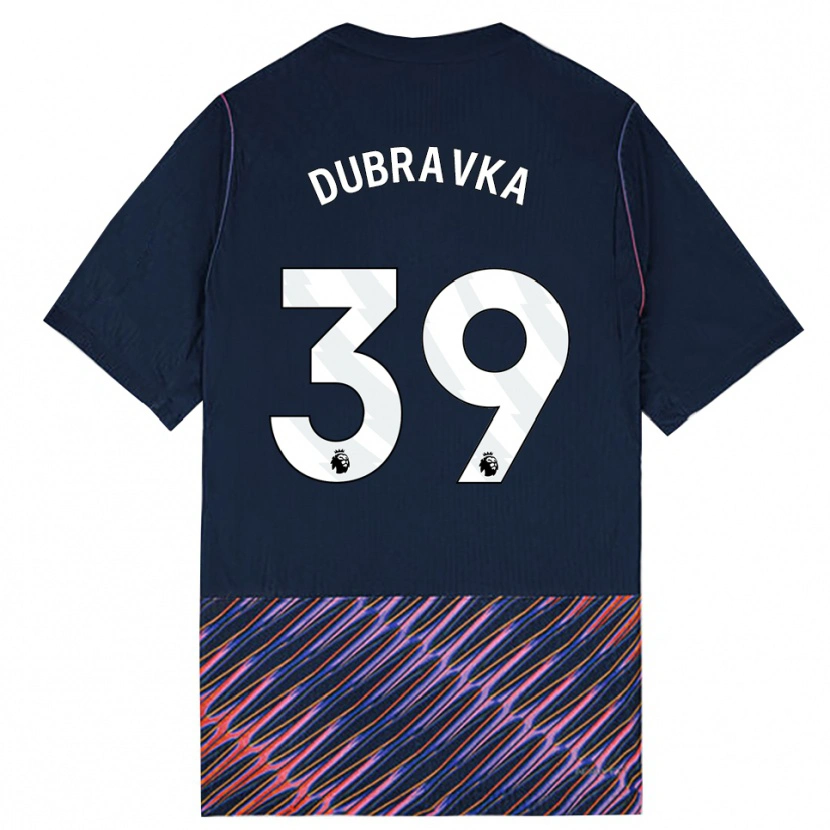 Danxen Mujer Camiseta Martin Dúbravka #39 Azulreal Blanco 2ª Equipación 2026/27 La Camisa México