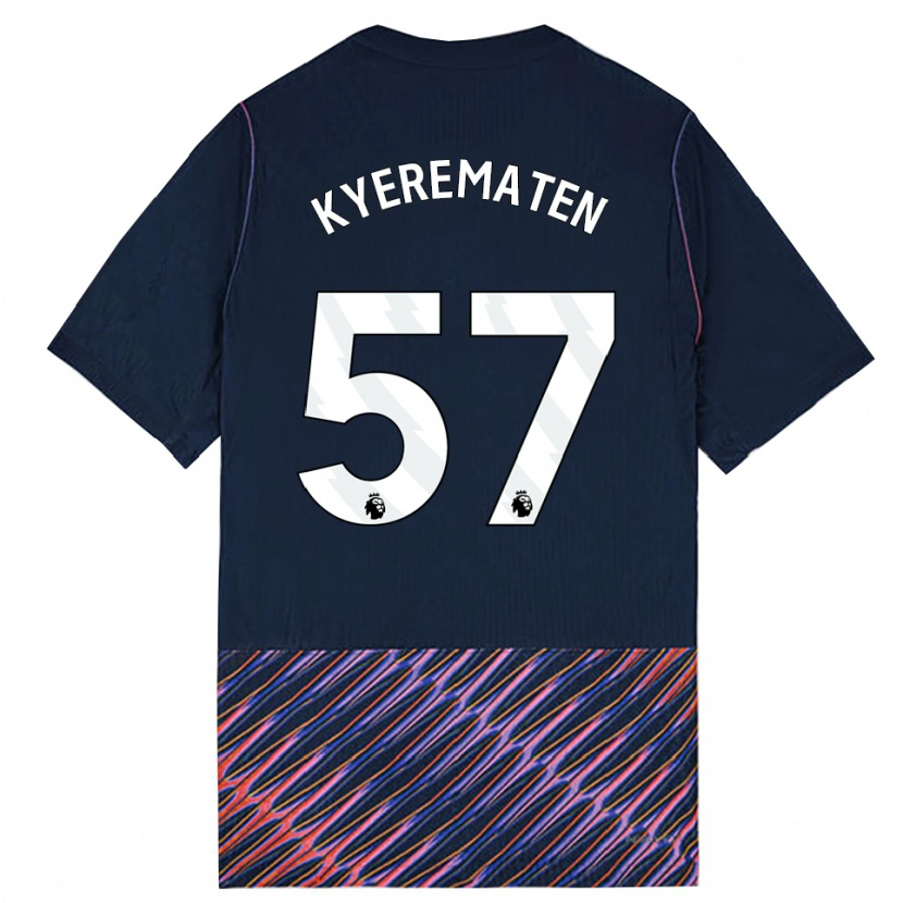 Danxen Mujer Camiseta Rio Kyerematen #57 Azulreal Blanco 2ª Equipación 2026/27 La Camisa México