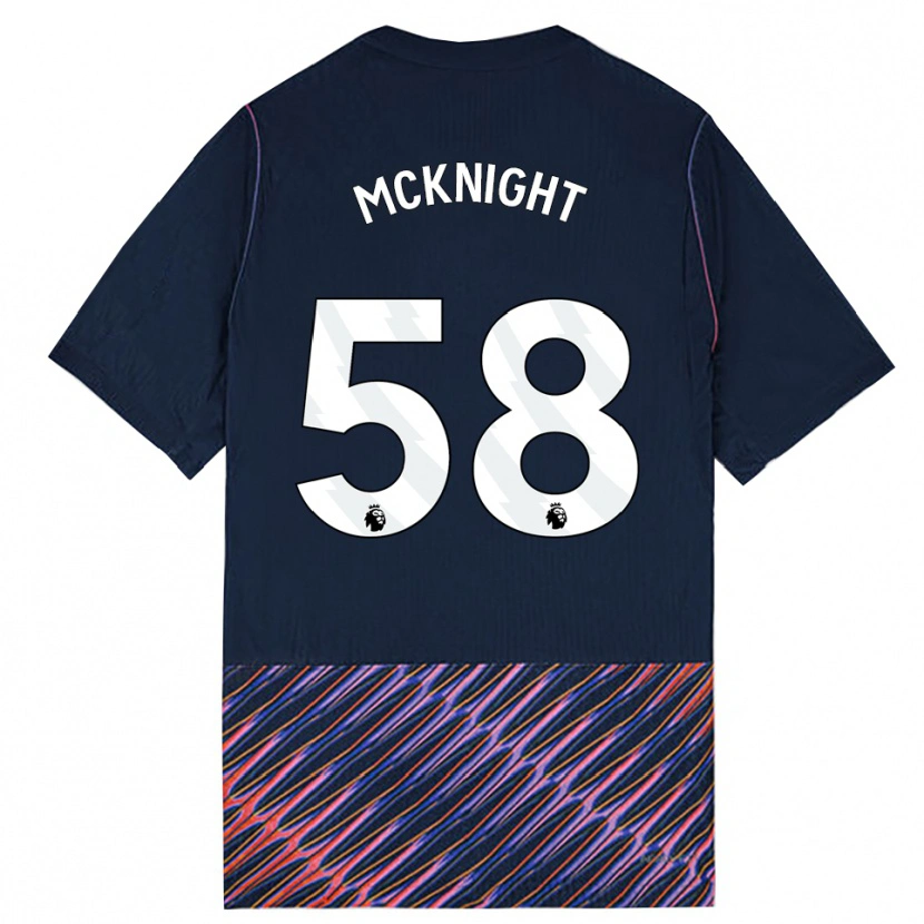 Danxen Mujer Camiseta Maxwell Mcknight #58 Azulreal Blanco 2ª Equipación 2026/27 La Camisa México