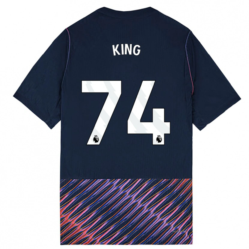 Danxen Mujer Camiseta Maeson King #74 Azulreal Blanco 2ª Equipación 2026/27 La Camisa México