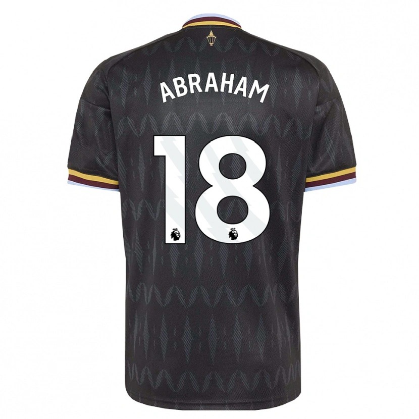 Danxen Mujer Camiseta Tammy Abraham #18 Azulaciano Negro Amarillo 2ª Equipación 2026/27 La Camisa México