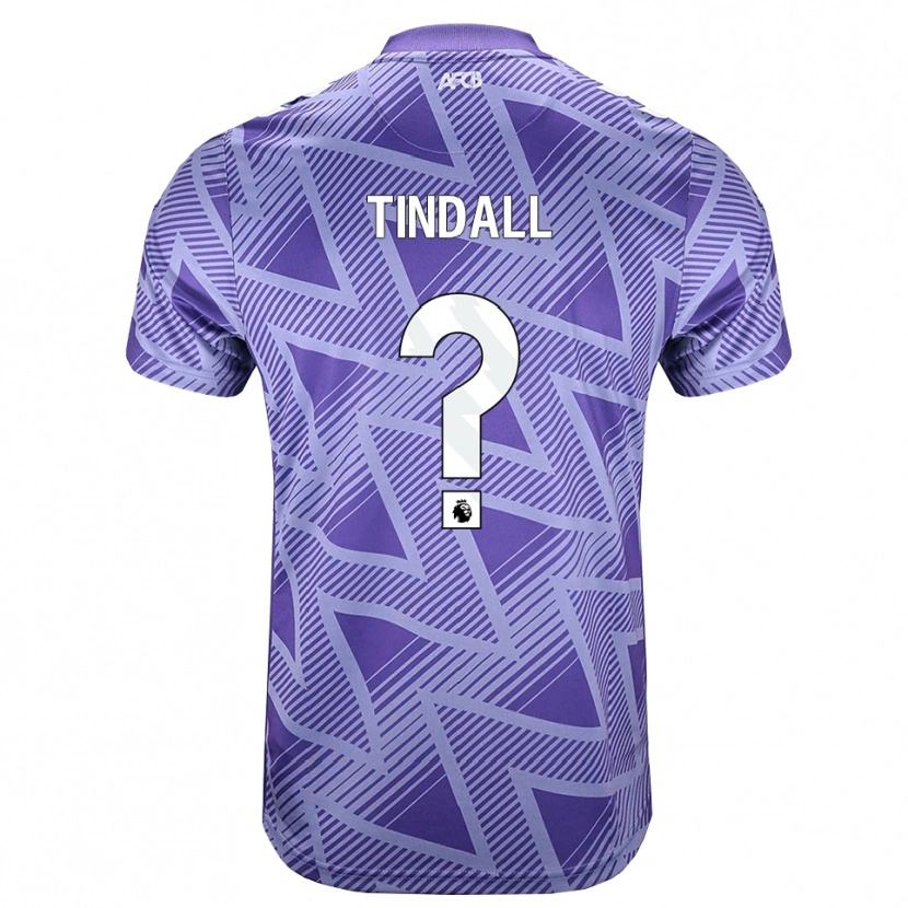 Danxen Mujer Camiseta Levi Tindall #0 Rojovioletapálido Blanco 2ª Equipación 2026/27 La Camisa México