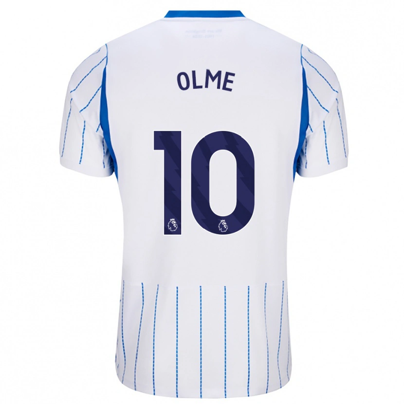 Danxen Mujer Camiseta Julia Margareta Zigiotti Olme #10 Azuldodger Blanco 2ª Equipación 2026/27 La Camisa México