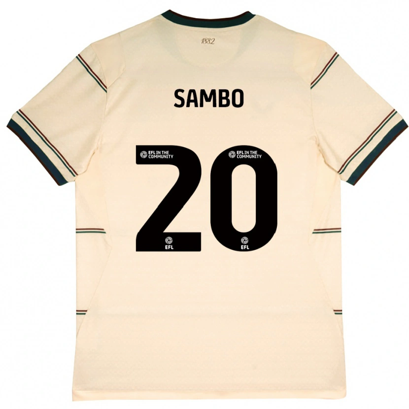 Danxen Mujer Camiseta Shurandy Sambo #20 Beige Borgoña 2ª Equipación 2026/27 La Camisa México