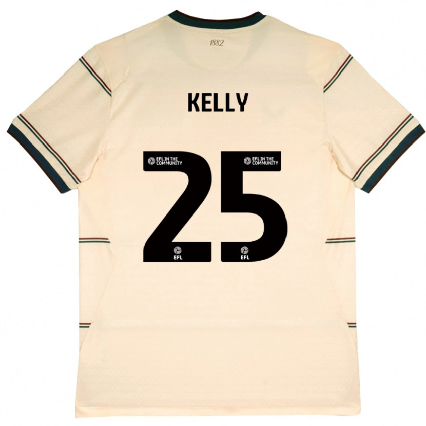 Danxen Mujer Camiseta Aimee Kelly #25 Beige Borgoña 2ª Equipación 2026/27 La Camisa México