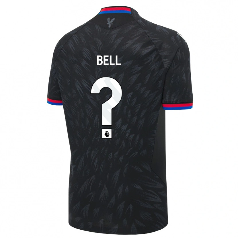 Danxen Mujer Camiseta Freddie Bell #0 Negro Azul Rojo 2ª Equipación 2026/27 La Camisa México