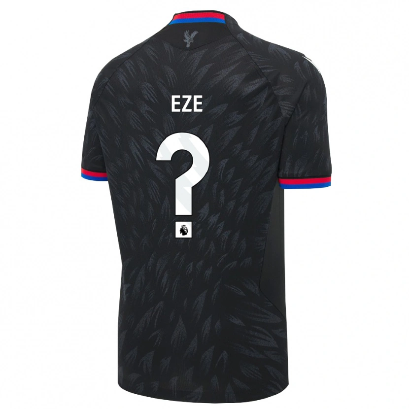 Danxen Mujer Camiseta Chimaechi Eze #0 Negro Azul Rojo 2ª Equipación 2026/27 La Camisa México