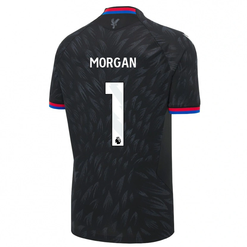 Danxen Mujer Camiseta Chloe Morgan #1 Negro Azul Rojo 2ª Equipación 2026/27 La Camisa México