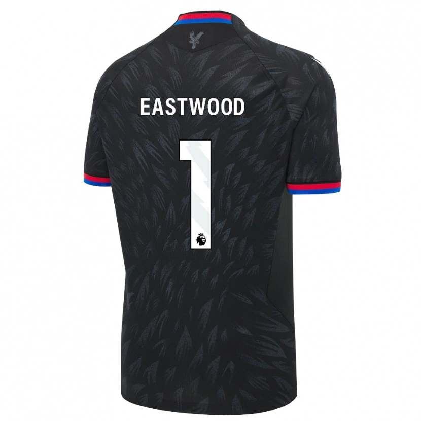 Danxen Mujer Camiseta Billy Eastwood #1 Negro Azul Rojo 2ª Equipación 2026/27 La Camisa México