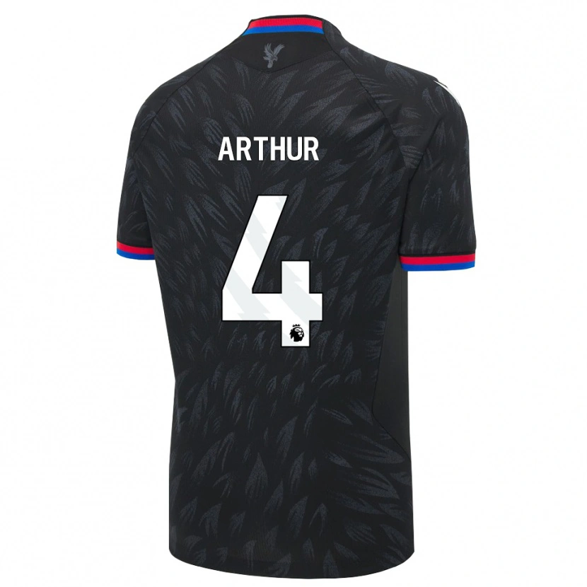 Danxen Mujer Camiseta Chloe Arthur #4 Negro Azul Rojo 2ª Equipación 2026/27 La Camisa México