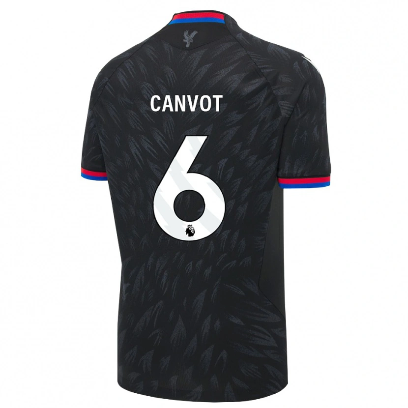 Danxen Mujer Camiseta Jaydee Canvot #6 Negro Azul Rojo 2ª Equipación 2026/27 La Camisa México