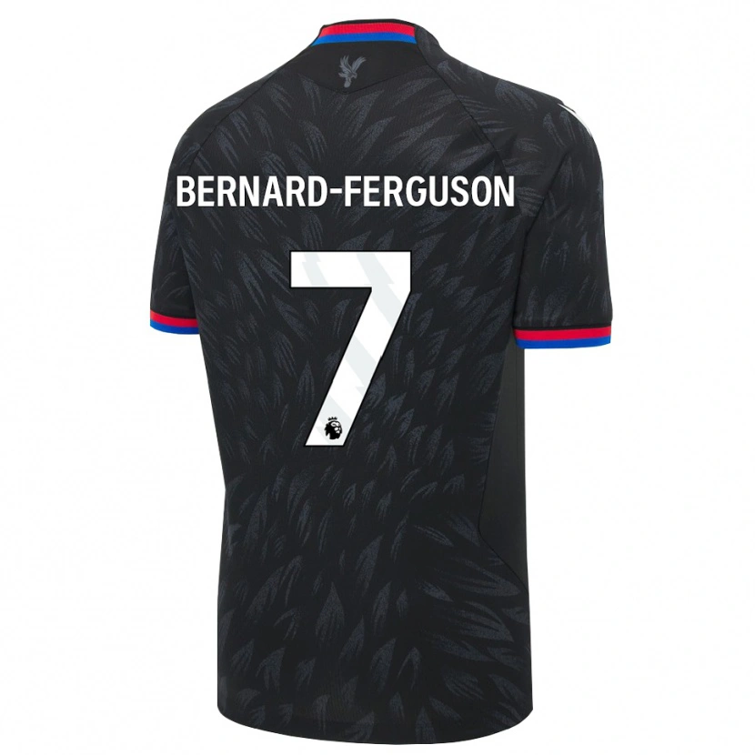 Danxen Mujer Camiseta Makai Bernard-Ferguson #7 Negro Azul Rojo 2ª Equipación 2026/27 La Camisa México