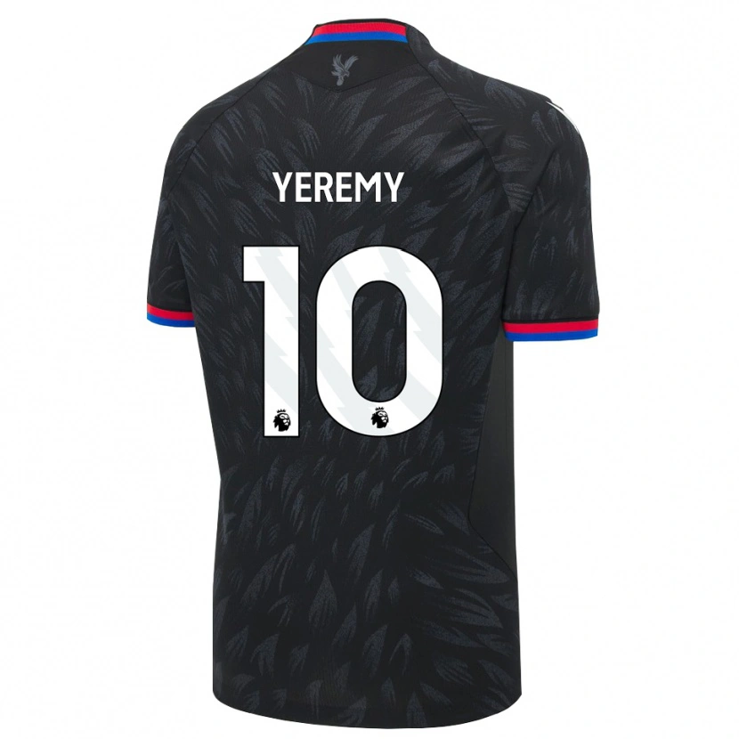 Danxen Mujer Camiseta Yéremy Pino #10 Negro Azul Rojo 2ª Equipación 2026/27 La Camisa México