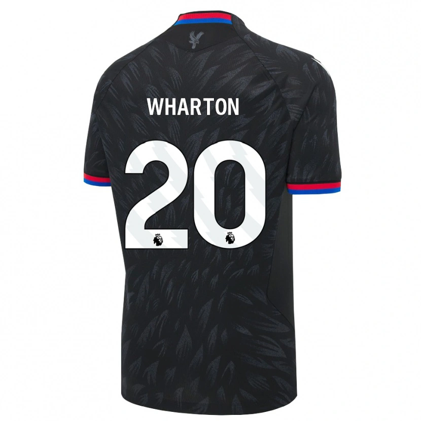 Danxen Mujer Camiseta Adam Wharton #20 Negro Azul Rojo 2ª Equipación 2026/27 La Camisa México