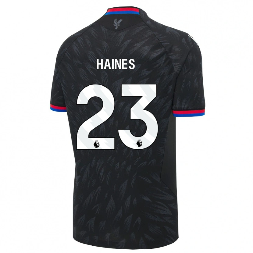 Danxen Mujer Camiseta Coral-Jade Haines #23 Negro Azul Rojo 2ª Equipación 2026/27 La Camisa México