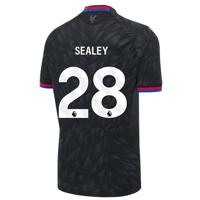 Danxen Mujer Camiseta Amaari Sealey #28 Negro Azul Rojo 2ª Equipación 2026/27 La Camisa México