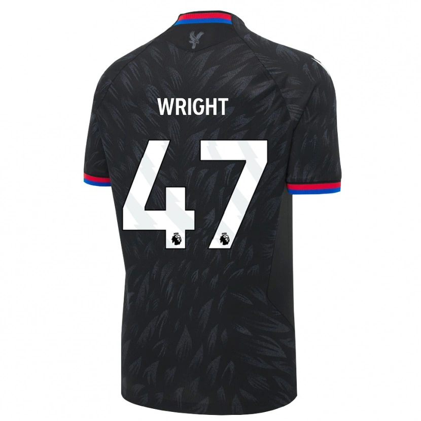 Danxen Mujer Camiseta Annis-Clara Wright #47 Negro Azul Rojo 2ª Equipación 2026/27 La Camisa México