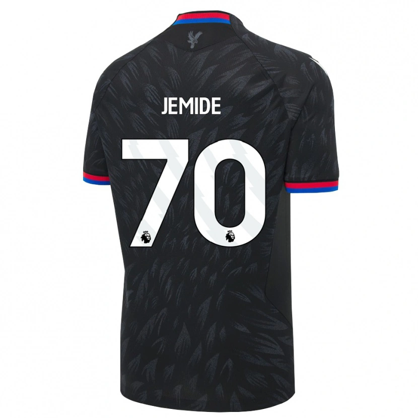 Danxen Mujer Camiseta Mofe Jemide #70 Negro Azul Rojo 2ª Equipación 2026/27 La Camisa México