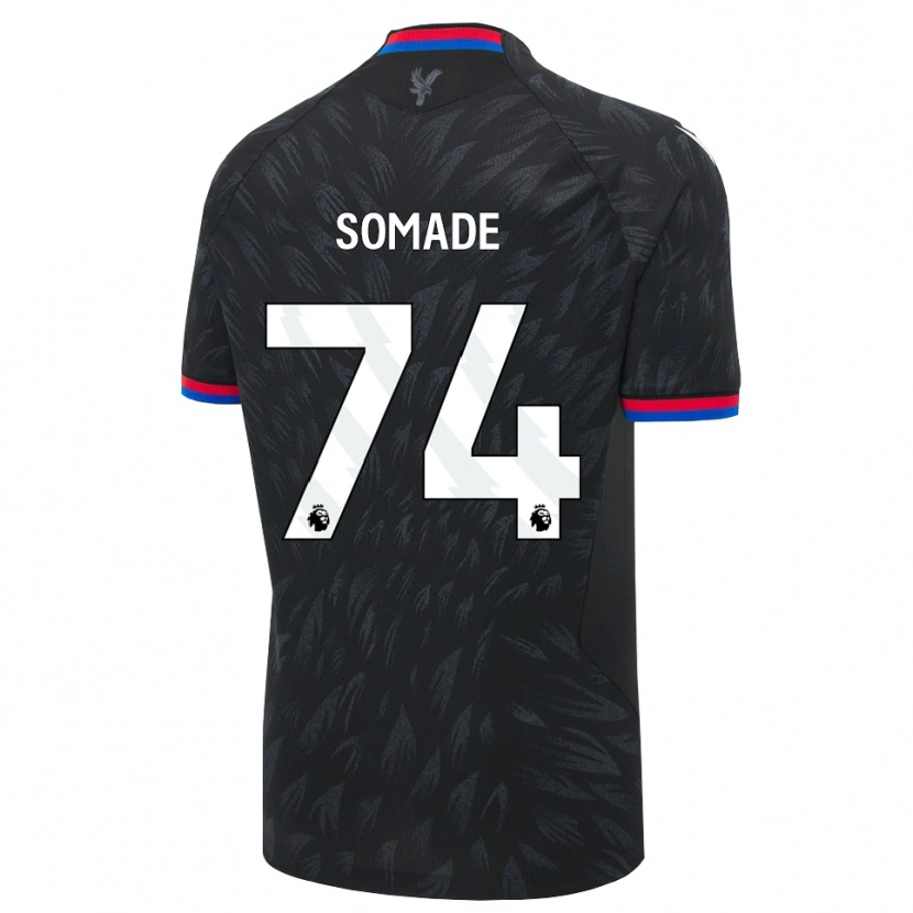 Danxen Mujer Camiseta Sean Somade #74 Negro Azul Rojo 2ª Equipación 2026/27 La Camisa México