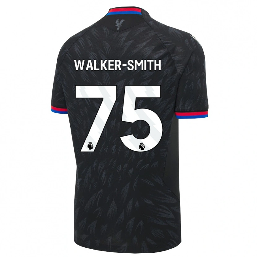 Danxen Mujer Camiseta Charlie Walker-Smith #75 Negro Azul Rojo 2ª Equipación 2026/27 La Camisa México