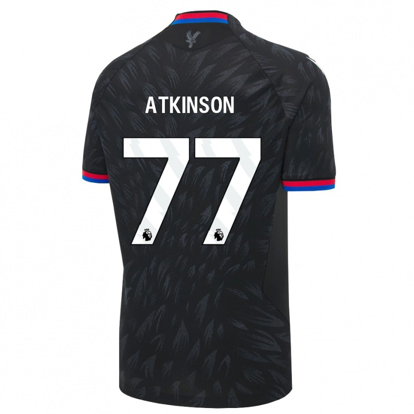 Danxen Mujer Camiseta Isibeal Atkinson #77 Negro Azul Rojo 2ª Equipación 2026/27 La Camisa México