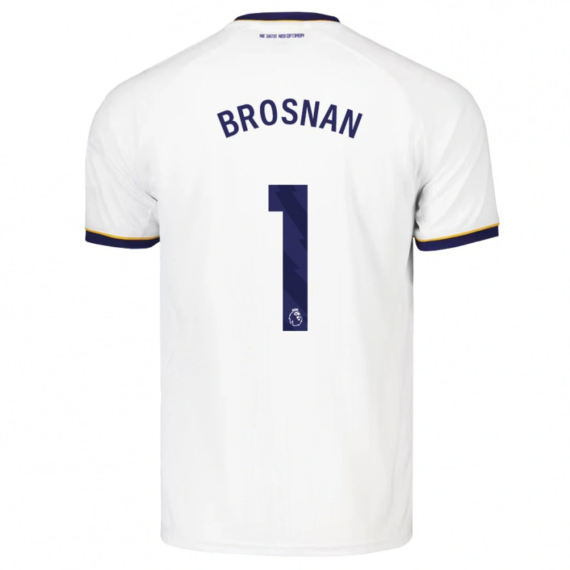 Danxen Mujer Camiseta Courtney Brosnan #1 Azulmedianoche Blanco Amarillo 2ª Equipación 2026/27 La Camisa México