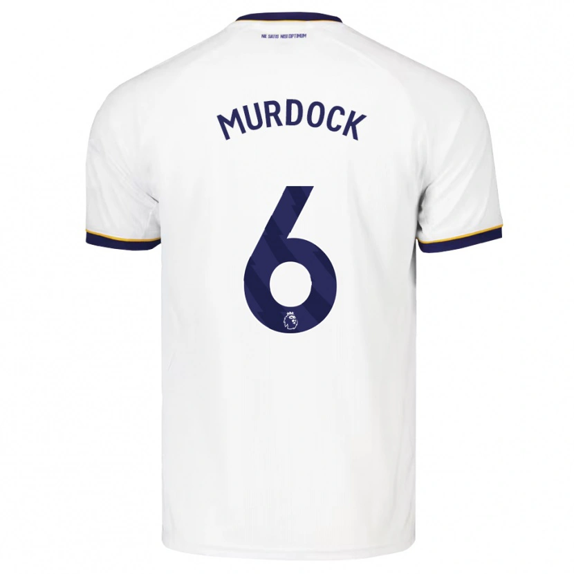 Danxen Mujer Camiseta Freddie Murdock #6 Azulmedianoche Blanco Amarillo 2ª Equipación 2026/27 La Camisa México