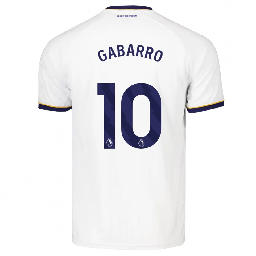 Danxen Mujer Camiseta Inma Gabarro #10 Azulmedianoche Blanco Amarillo 2ª Equipación 2026/27 La Camisa México