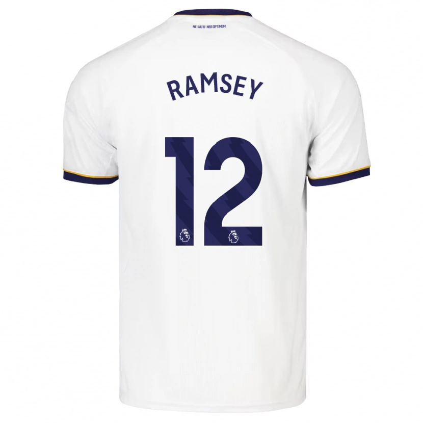 Danxen Mujer Camiseta Emily Ramsey #12 Azulmedianoche Blanco Amarillo 2ª Equipación 2026/27 La Camisa México