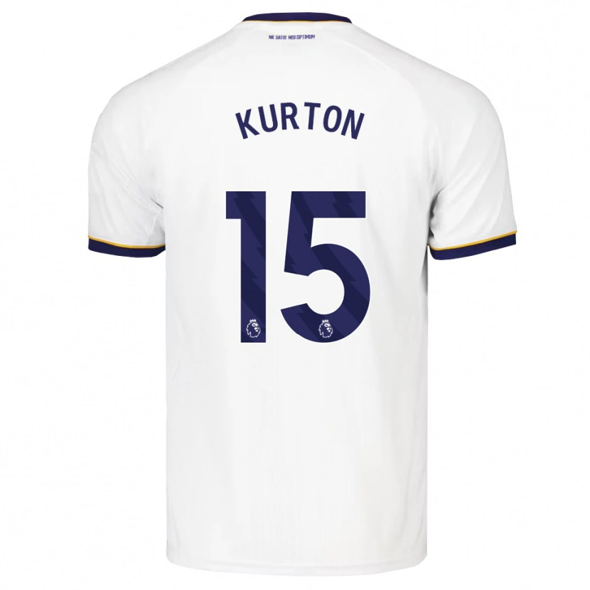 Danxen Mujer Camiseta Joe Kurton #15 Azulmedianoche Blanco Amarillo 2ª Equipación 2026/27 La Camisa México
