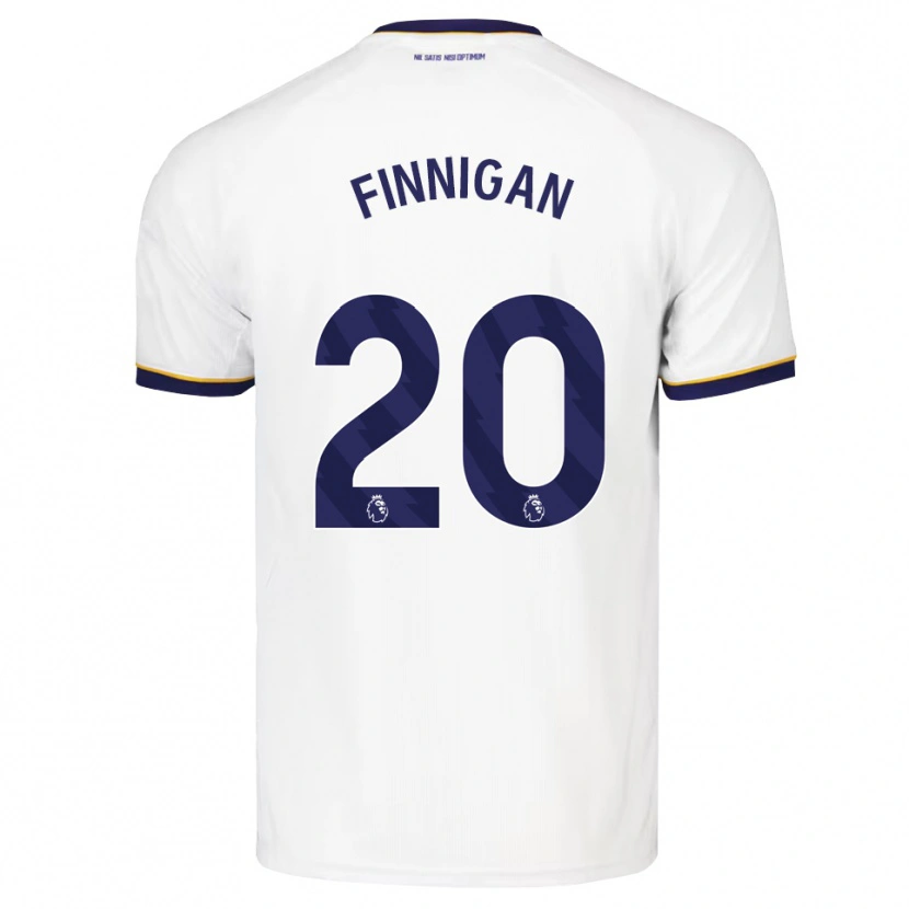 Danxen Mujer Camiseta Megan Finnigan #20 Azulmedianoche Blanco Amarillo 2ª Equipación 2026/27 La Camisa México
