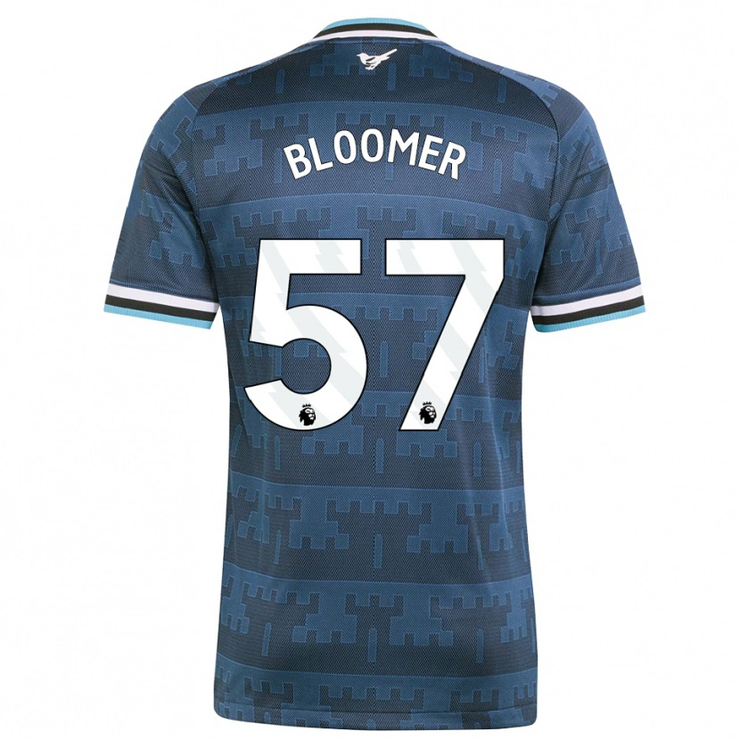 Danxen Mujer Camiseta Guy Bloomer #57 Amarillo Negro Azul 2ª Equipación 2026/27 La Camisa México