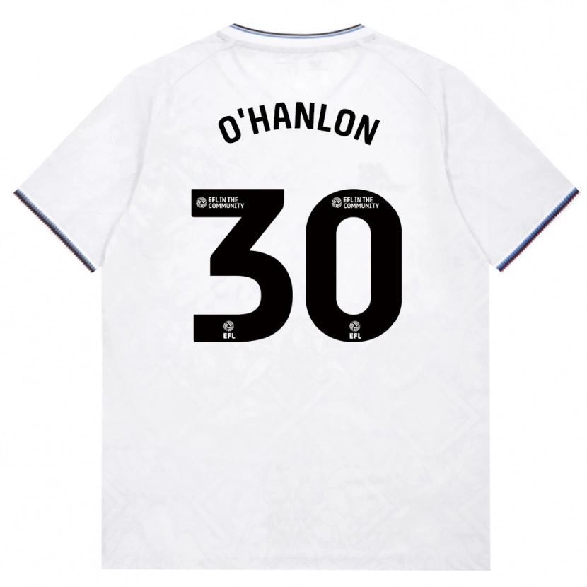 Danxen Mujer Camiseta Katie O'hanlon #30 Borgoña Blanco 2ª Equipación 2026/27 La Camisa México