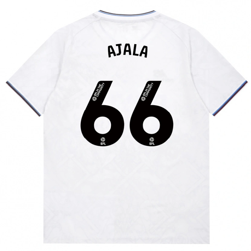 Danxen Mujer Camiseta Joshua Ajala #66 Borgoña Blanco 2ª Equipación 2026/27 La Camisa México