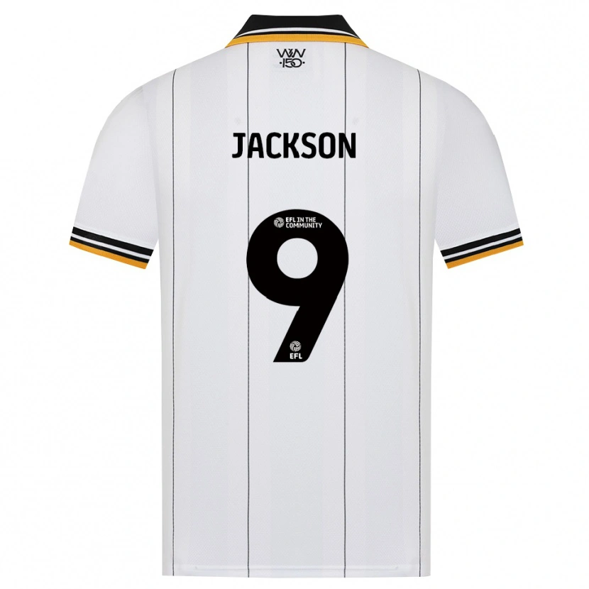 Danxen Mujer Camiseta Ricky Jackson #9 Naranja Blanco Negro 2ª Equipación 2026/27 La Camisa México