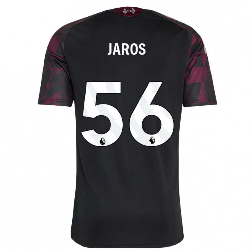 Danxen Mujer Camiseta Vitezslav Jaros #56 Negro Blanco Púrpura Equipación Tercera 2026/27 La Camisa México