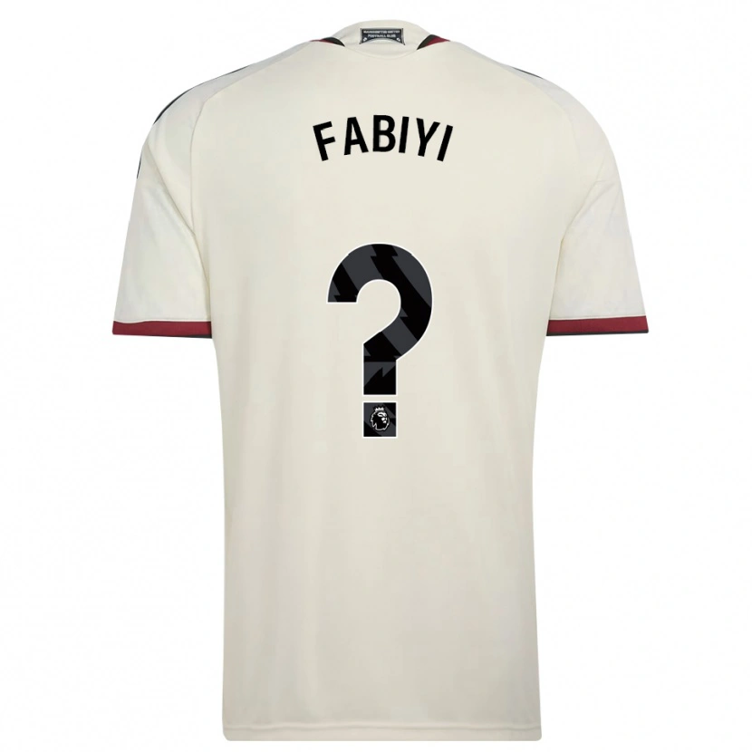 Danxen Mujer Camiseta Idris Fabiyi #0 Beige Negro Rojo Equipación Tercera 2026/27 La Camisa México