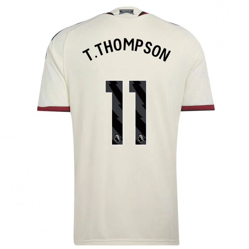 Danxen Mujer Camiseta Tynan Thompson #11 Beige Negro Rojo Equipación Tercera 2026/27 La Camisa México