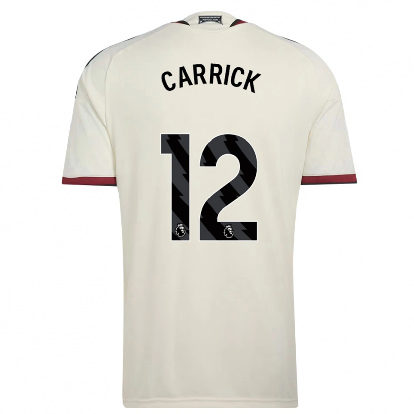 Danxen Mujer Camiseta Jacey Carrick #12 Beige Negro Rojo Equipación Tercera 2026/27 La Camisa México